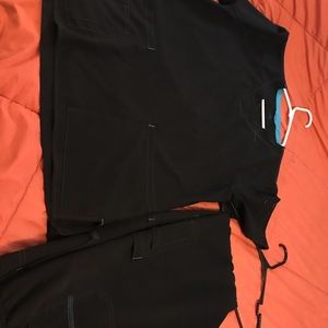 Ladies carhartt scrubs